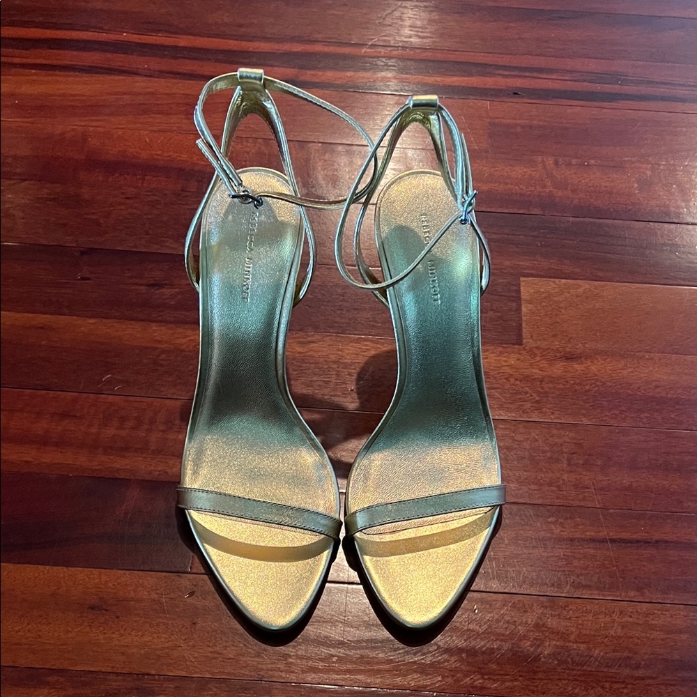 Rebecca Minkoff Metallic Champagne NWT